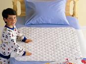 Protector impermeable para niños mojan cama