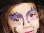Ideas Halloween- Maquillaje para niños Bruja avería