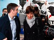 Patxi Vázquez encontró banderas abertxales cuando acudió votar