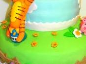 Tarta Fondant "Winnie Pooh"