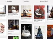 Dulces Halloween: tartas nuestros tablones Pinterest