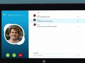 Skype lanzará nueva aplicación junto Windows