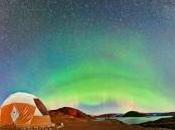 noches mirando cielo Groenlandia