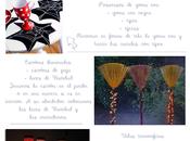 Decoración barata para Halloween