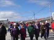 marco programa elige vivir sano gobernación tierra fuego realizó caminata saludable