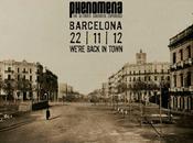 ¡Vuelve Phenomena!