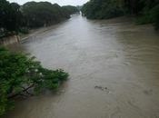 Crece Sagua Grande lluvias Sandy