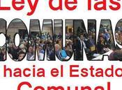 sumo llamado Presidente continuar debate ideológico.A propósito Comunas (I).