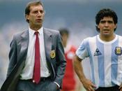 cumplen años desde última Maradona vistió corto