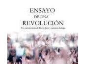 Ensayo revolución Pedro Sara Antonio Labajo (2012)