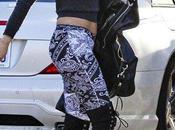 Miley Cyrus acude estudio grabación largas botas