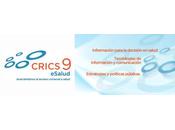 CRICS9 culmina sesiones avances temas informacion cientifica relacion eSalud.