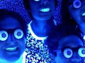 Blanco negro fluo