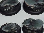 James Wappel Miniature Painting: Making painting Apoxy sculpt base