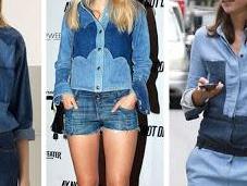 Tendencias moda: Denim patchwork