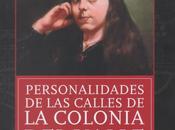 Presentación libro: Personalidades calles colonia Valle