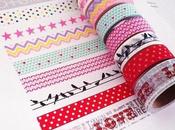 Pequeños detalles: Washi Tape