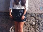 Black skirt
