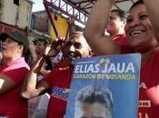 Según encuestadora Veneopsa Intención voto favor Elías Jaua 46%.