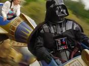Darth Vader está Disneylandia