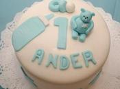 Tarta para Ander