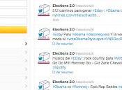 Elections 2.0, herramienta monitorización tiempo real campañas electorales Internet