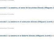 Publicación e-novellas Trono Cristal, también español