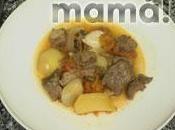 Recetas Estofado ternera