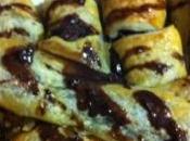 Cañas flautas chocolate