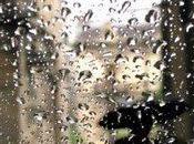 Gotas lluvia