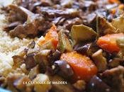 Cuscús pollo verduras estilo marroquí