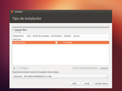 Particionar disco duro para instalación Ubuntu