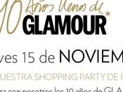 fiesta décimo aniversario revista Glamour