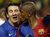 Jugar junto récord Messi