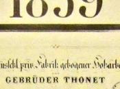 catálogo modelos Thonet 1859