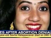 Savita Halappanavar: Muerta infección negarle aborto