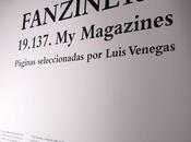 Galería Loewe Barcelona expone Fanzine137, páginas seleccionadas Luis Venegas