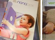 Nonabox octubre, caja muestras para bebés