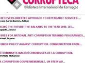 Biblioteca digital sobre corrupción