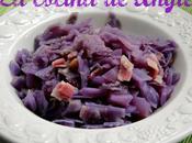 Lombarda ajos beicon