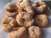 Rosquillas fritas moscatel naranja