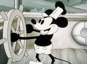 hace años... nació famoso ratoncito llamado Mickey Mouse