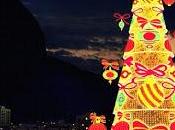 árbol Navidad grande mundo estará Janeiro