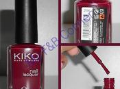 Esmalte Kiko Nail lacquer