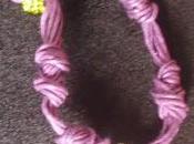 Pulsera "Green Violeta"