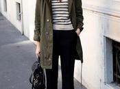 Parka verde, este invierno