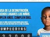 UNICEF presenta campaña 'Cumpledías'