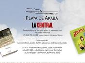 Presentación madrid nueva editorial playa ákaba, noemí trujillo lorenzo silva