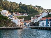 Cudillero, pueblo pescadores enclavado centro occidental Asturias