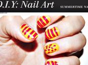 D.I.Y summertime nails